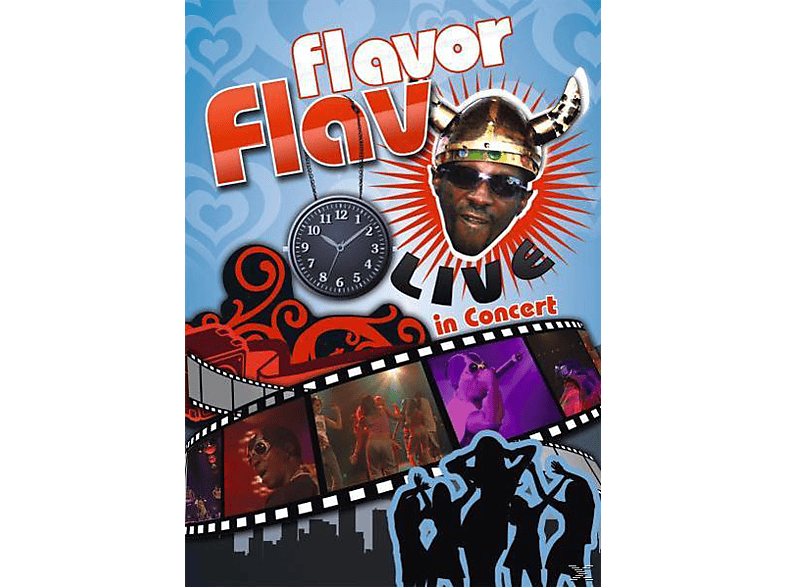 Flav - (DVD) - Flavor Live
