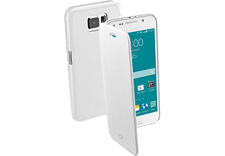 CELLULARLINE BOOKESSENGALS6W - capot de protection (Convient pour le modèle: Samsung Galaxy S6)