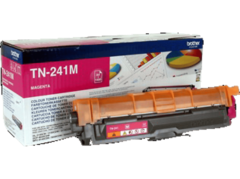 BROTHER TN241M Magenta; Tonerpatrone