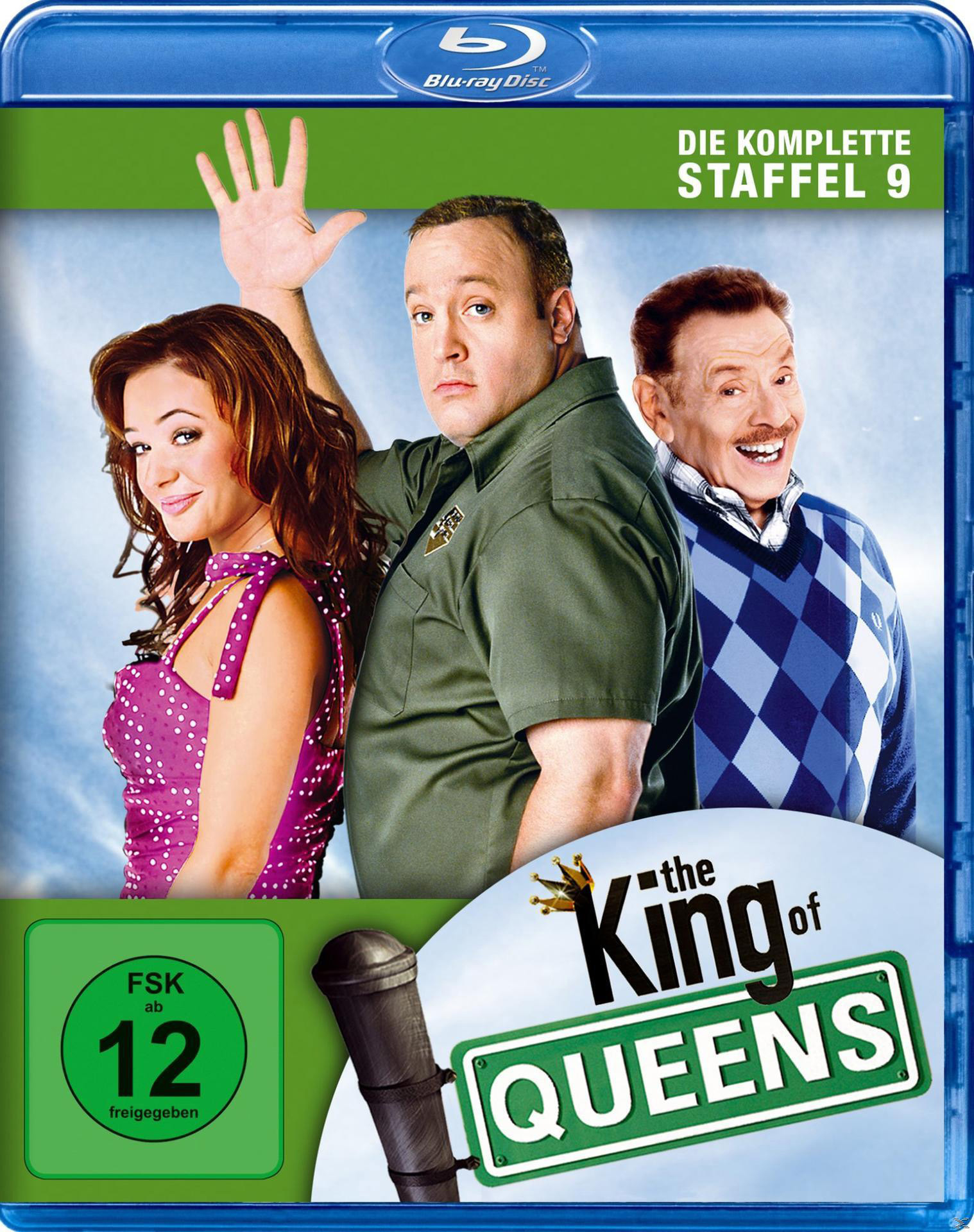 The King of 9 Blu-ray Staffel - in HD Queens