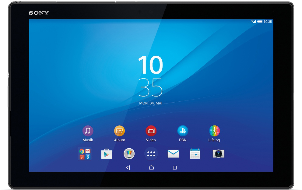 SONY SGP712/T2 Xperia Z4, Tablet, 32 GB, 10,1 Zoll, Schwarz