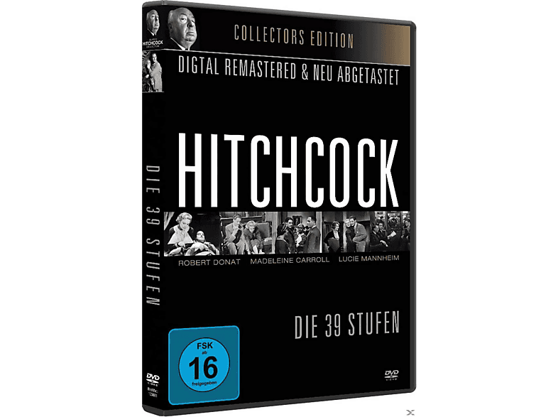 Die 39 Stufen DVD (FSK: 16)