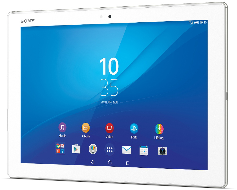 SONY SGP712/T2 Xperia Z4, Tablet, 32 GB, 10,1 Zoll, Weiß
