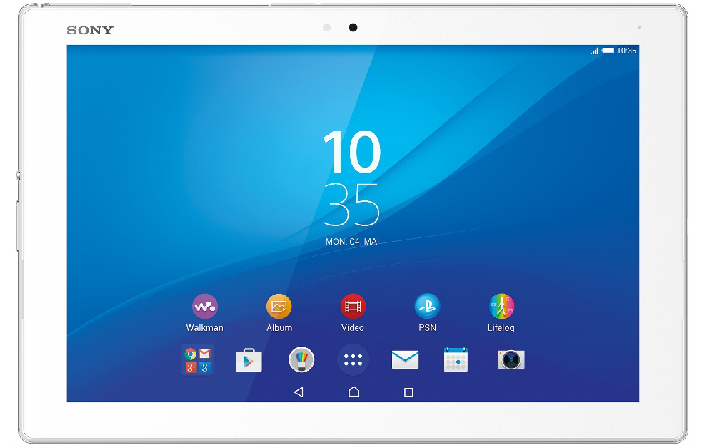 SONY SGP712/T2 Xperia Z4, Tablet, 32 GB, 10,1 Zoll, Weiß