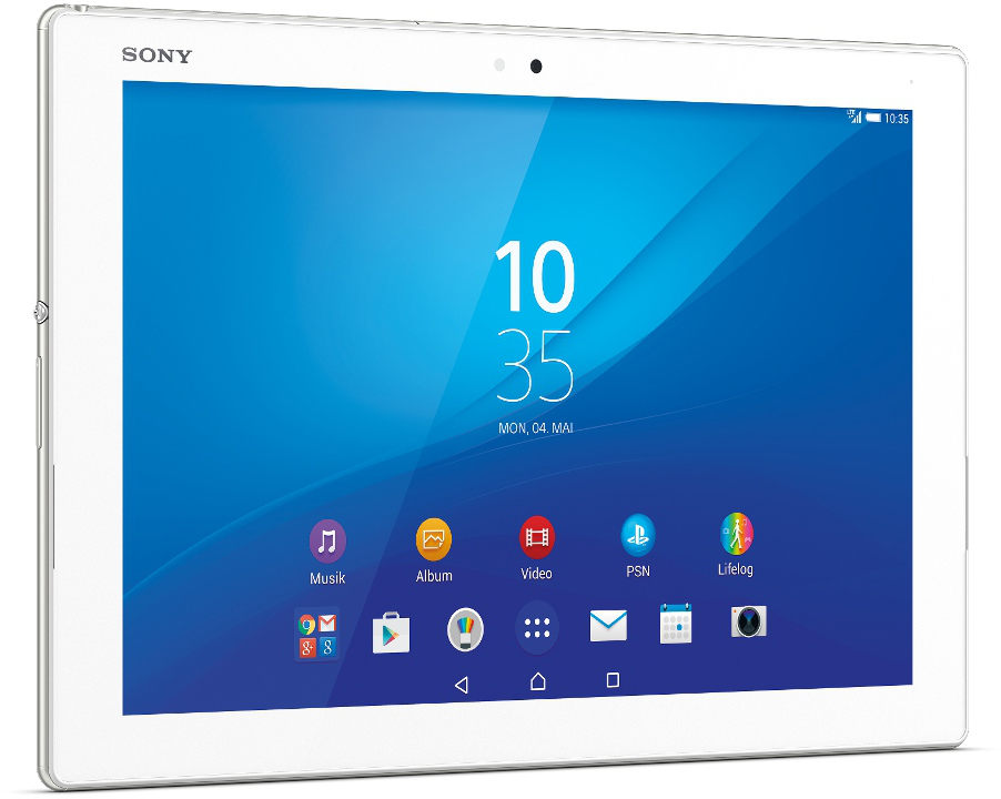 SONY SGP712/T2 Xperia Z4, Tablet, 32 GB, 10,1 Zoll, Weiß