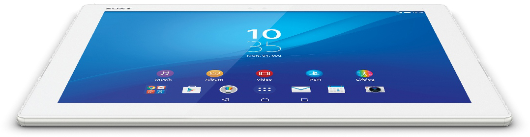 SONY SGP712/T2 Xperia Z4, Tablet, 32 GB, 10,1 Zoll, Weiß