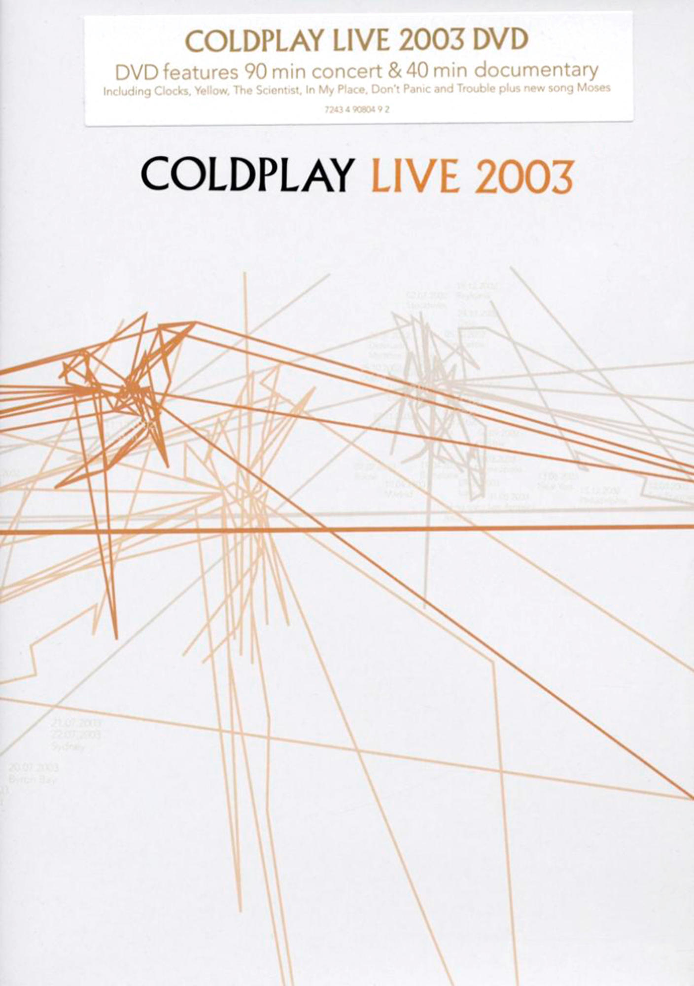 Coldplay - Live (DVD) 2003 