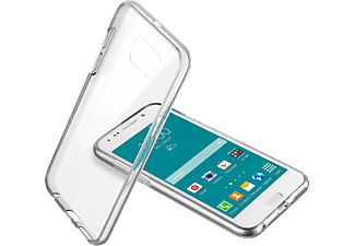 CELLULARLINE CLEARDUOGALS6T - capot de protection (Convient pour le modèle: Samsung Galaxy S6)
