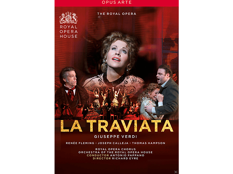 Renée Fleming, Joseph Calleja, Thomas Hampson, Royal Opera Chorus, Orchestra Of The Royal Opera House - La Traviata  - (DVD)