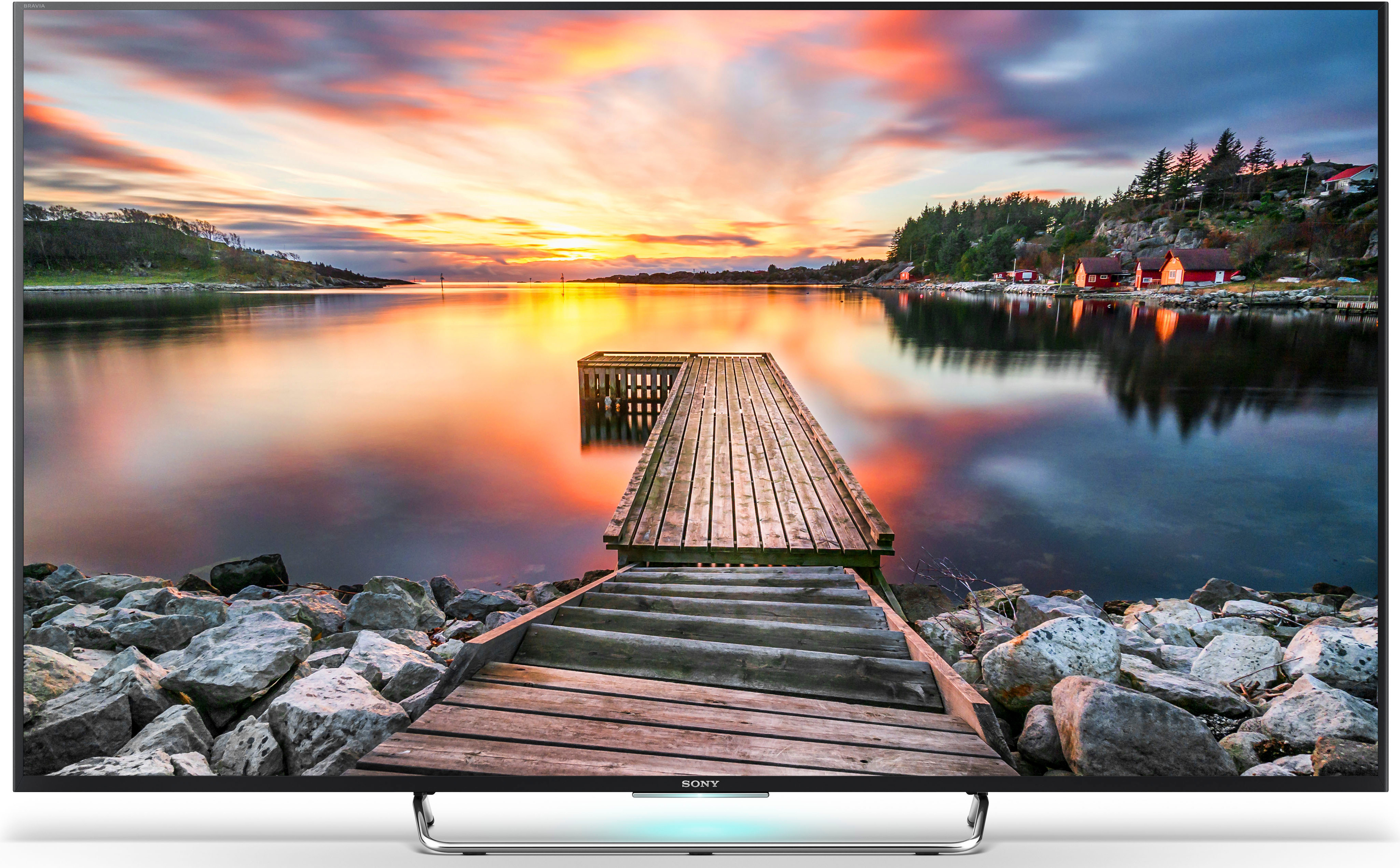 SONY Fernseher KDL-75W855C Android TV, 75 Zoll, Full HD, Smart TV, Bravia
