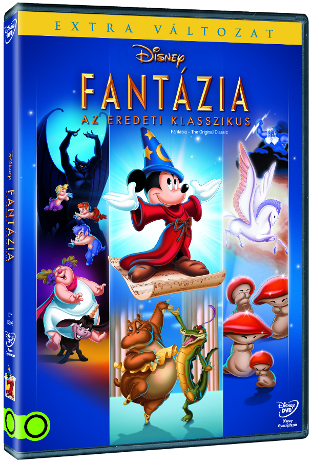 Fantázia - extra változat (DVD)