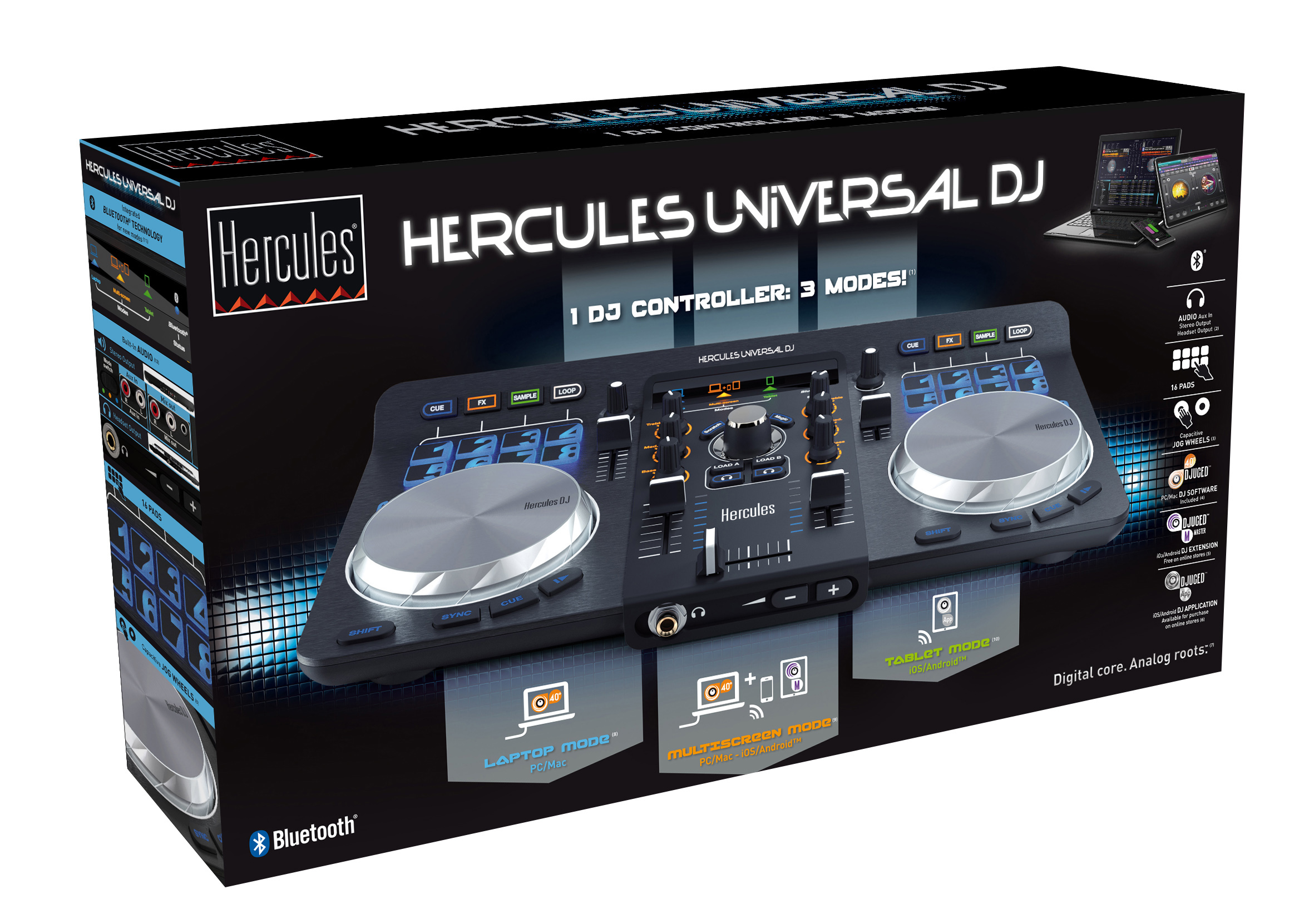 HERCULES Universal DJ-Controller