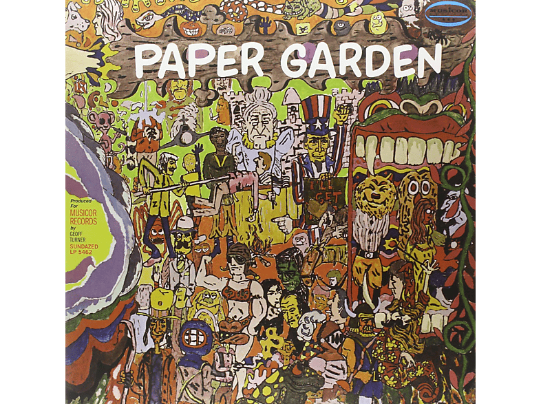 Paper Garden Paper Garden Paper Garden 180g (Vinyl) Rock MediaMarkt