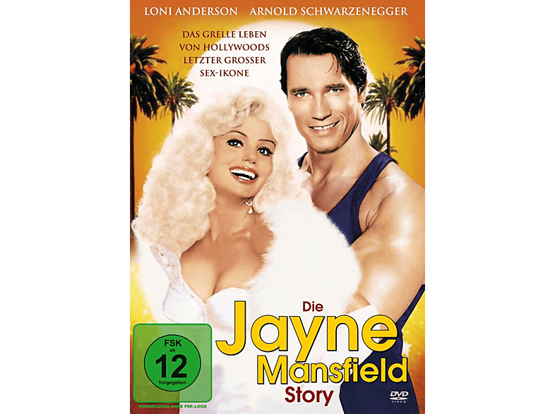 Die Jane Mansfield Story - Arnold DVD Schwarzenegger
