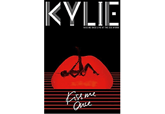 Kylie Minogue - Kiss Me Once - Live At The SSE Hydro (CD + Blu-ray)
