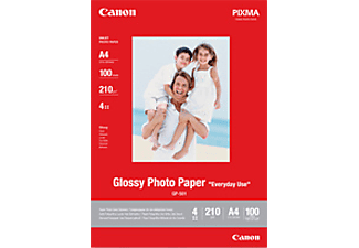 CANON Canon Everyday Use Glossy GP-501 - Carta foto -  (Bianco)
