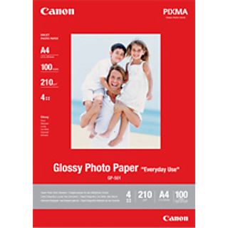 CANON Everyday Use Glossy GP-501 - Carta foto -  (Bianco)