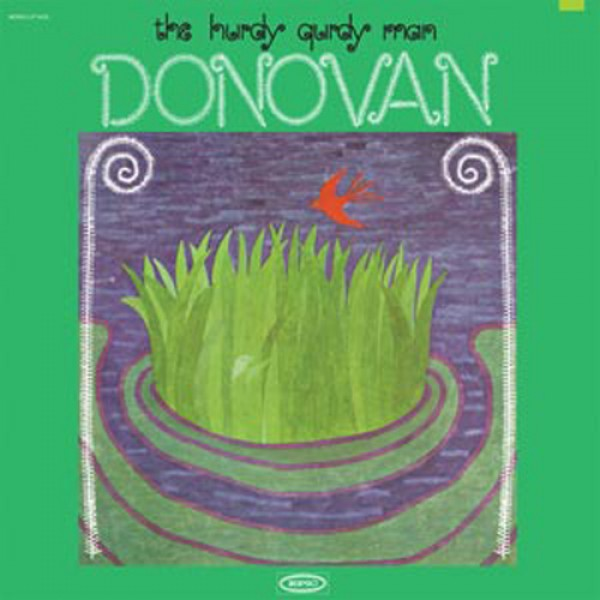 Man Hurdy - (Vinyl) - Donovan The Gurdy
