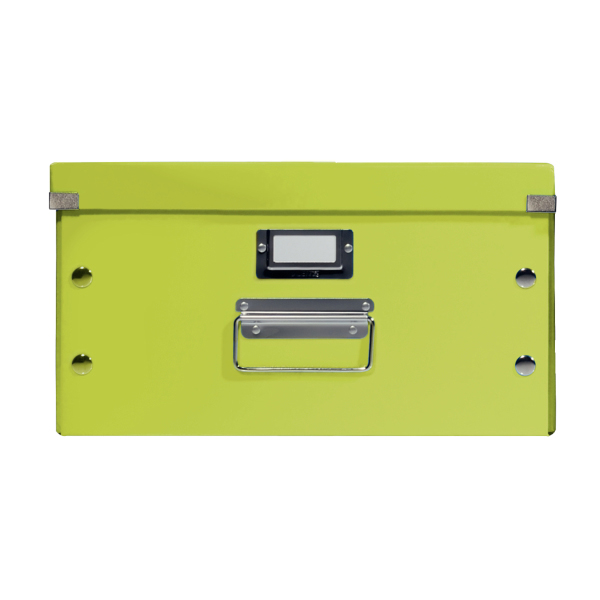 LEITZ 6045-00-64 CLICK&STORE Aufbewahrungs- und Transportbox groß Ablage- und Transportbox Grün