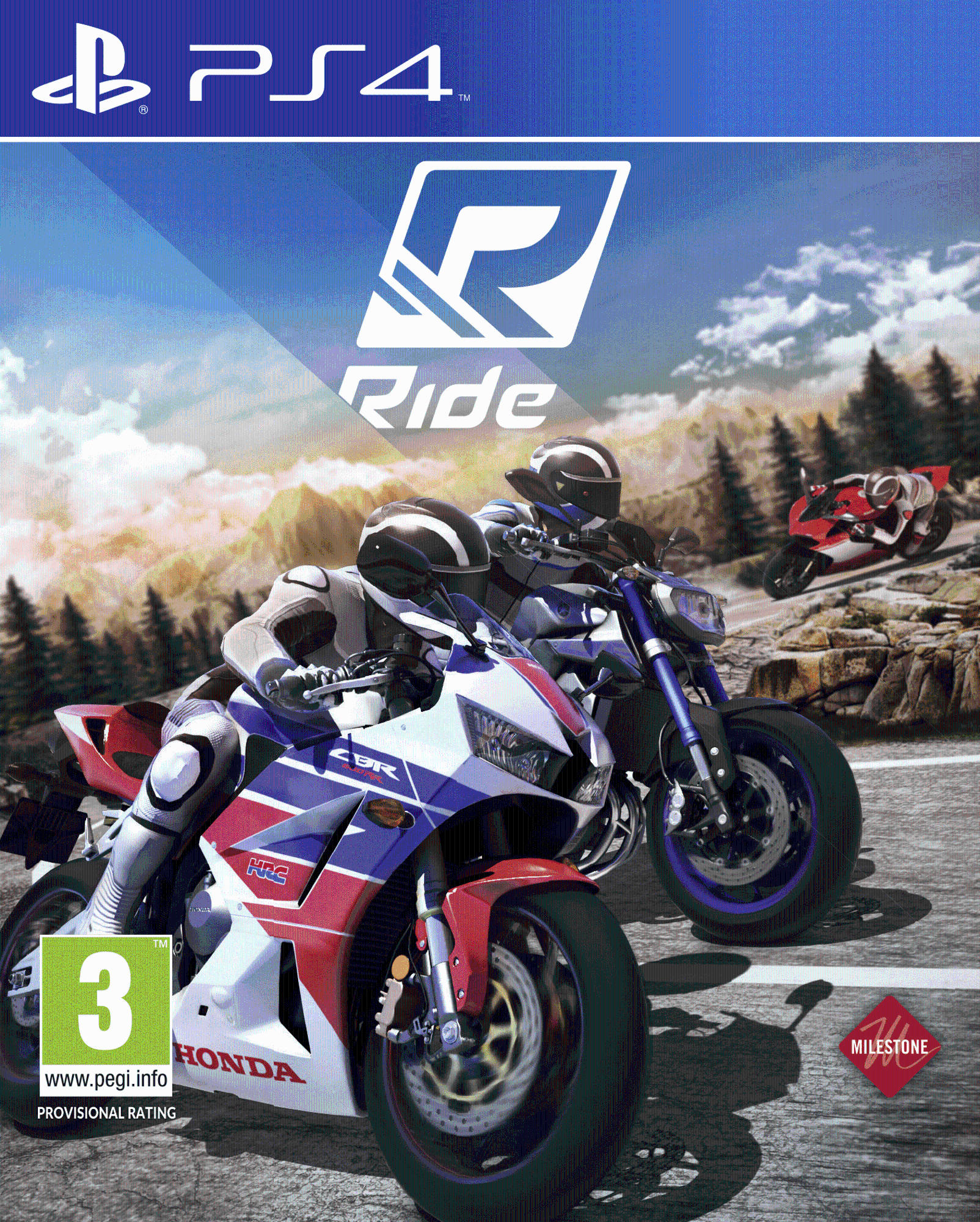 PS4 Ride
