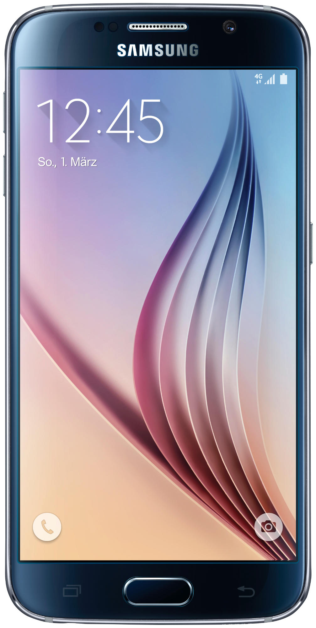 SAMSUNG Galaxy S6 128 GB Schwarz