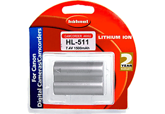 HAHNEL HL-511 7,4 V 1500mAh Li-Ion Canon Uyumlu Pil