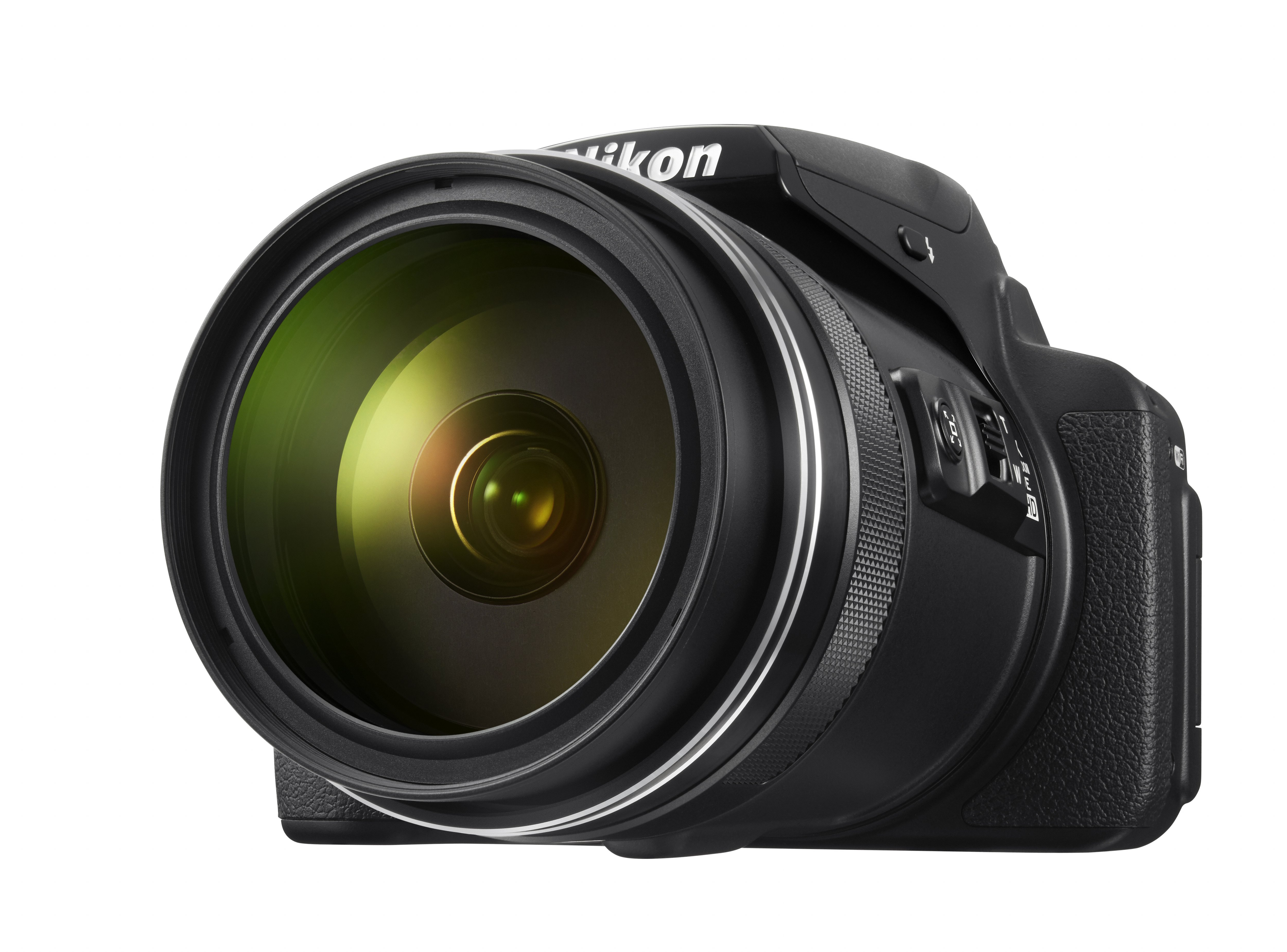 NIKON COOLPIX P900 Bridgekamera Schwarz, 83x opt. Zoom, TFT, WLAN