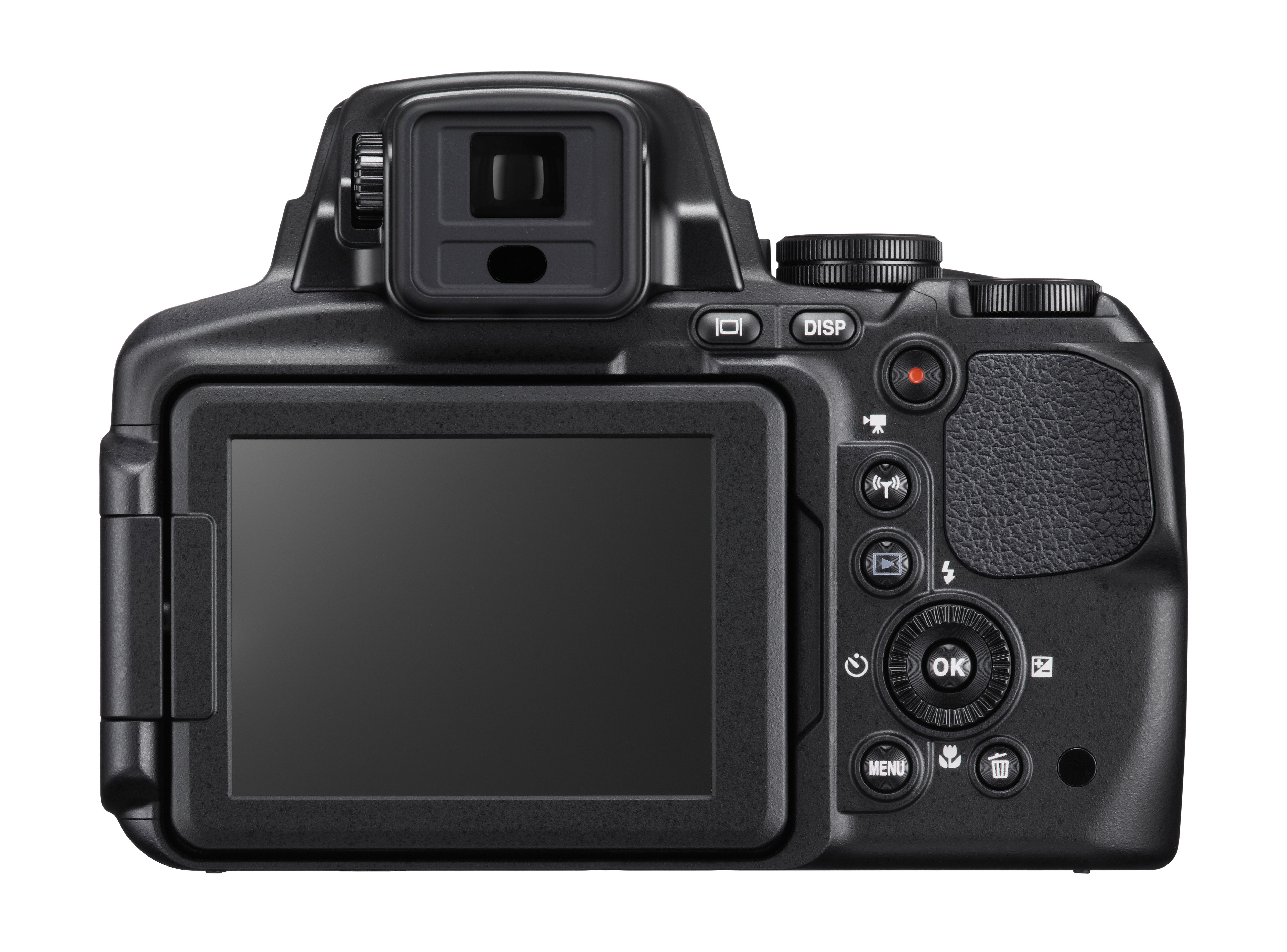 NIKON COOLPIX P900 Bridgekamera Schwarz, 83x opt. Zoom, TFT, WLAN