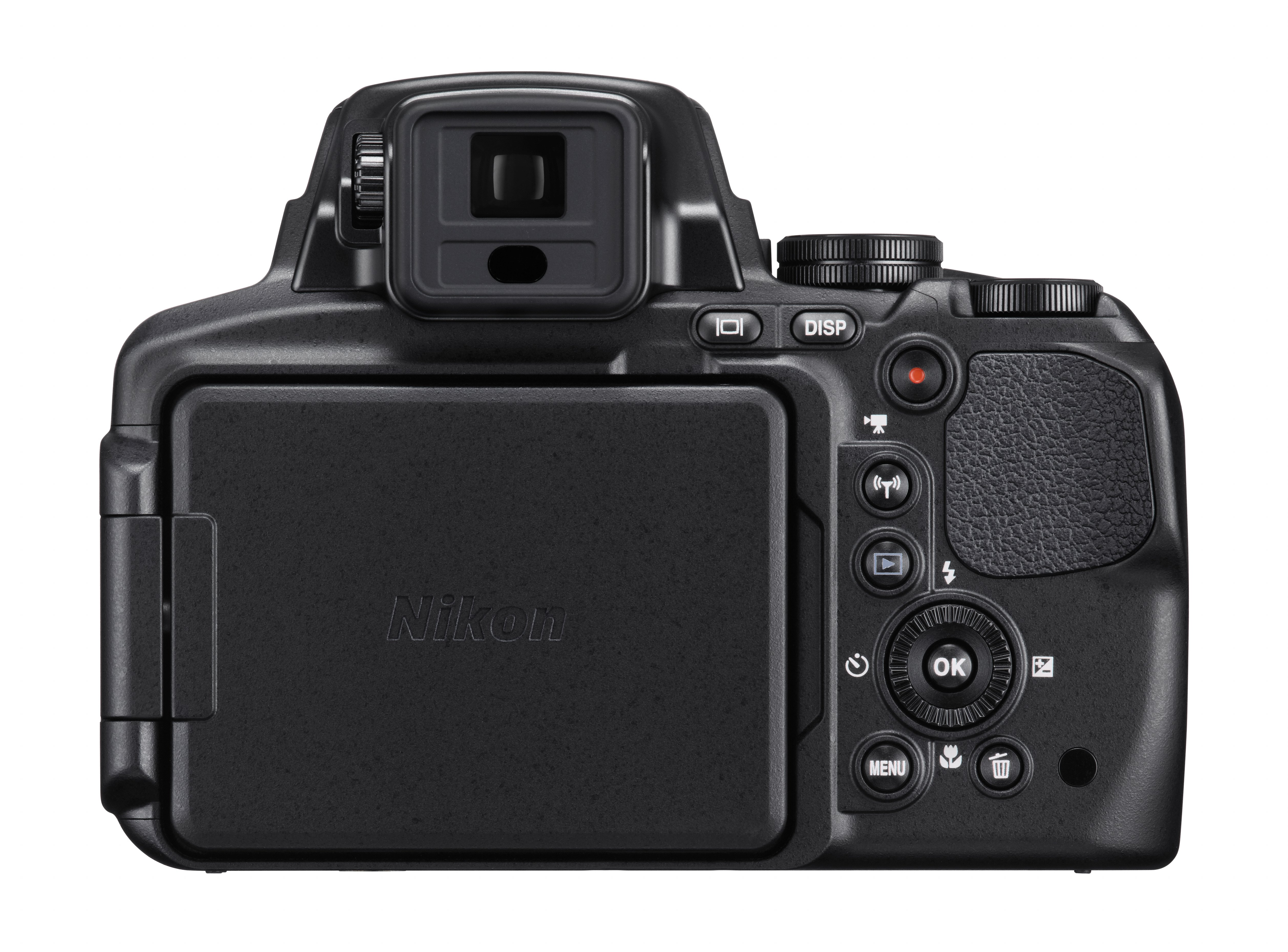 NIKON COOLPIX P900 Bridgekamera Schwarz, 83x opt. Zoom, TFT, WLAN