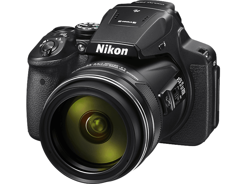 Nikon Coolpix P900 Bridgekamera Schwarz 16 Megapixel x Opt Zoom Tft Wlan Kaufen Saturn