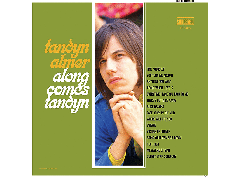 Tandyn Almer (Vinyl) Comes - Along - Tandyn