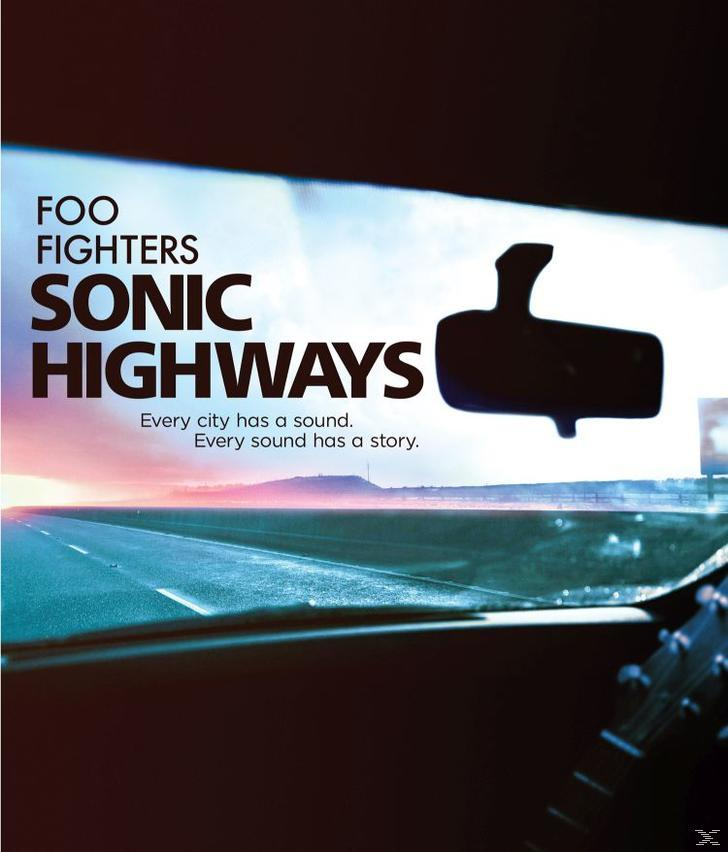 Foo Fighters - Sonic Highways (Blu-ray)