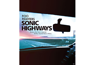 Foo Fighters - Sonic Highways (Blu-ray)