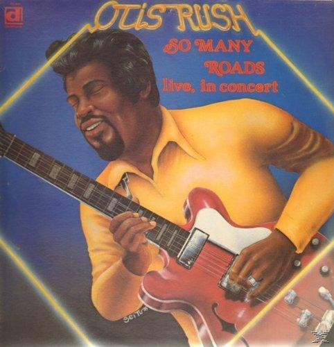 Roads (Vinyl) Otis - Many Rush - So