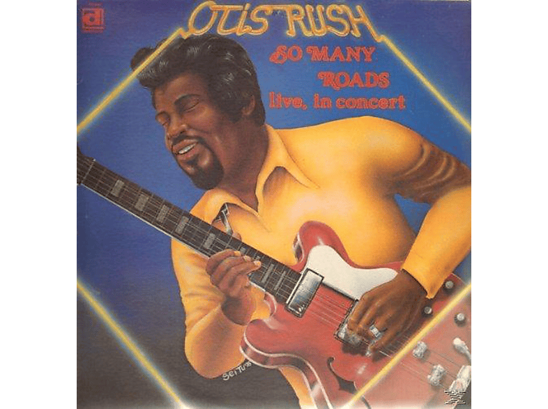 - (Vinyl) Rush Many So Otis - Roads