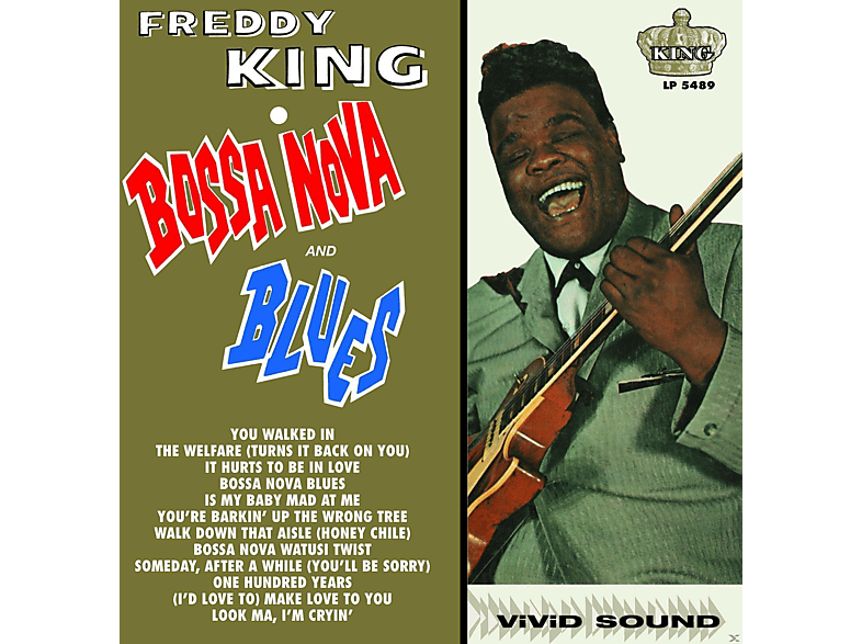 Freddie King And Bossa (Vinyl) - Blues - Nova