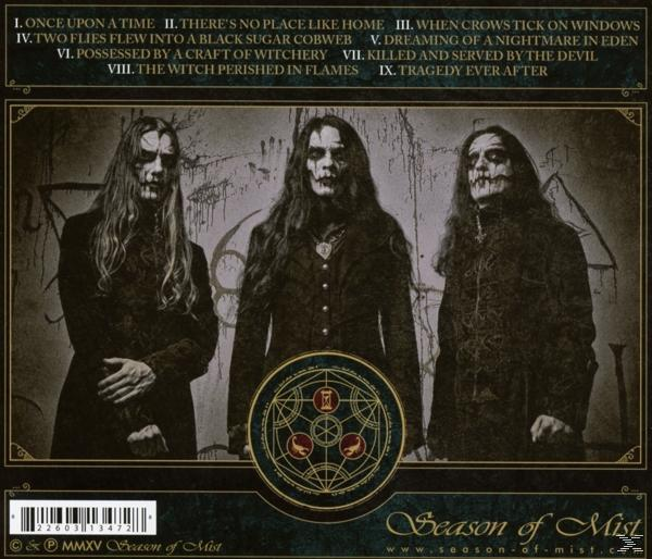 Carach Angren - This Is No Fairytale  - (CD)