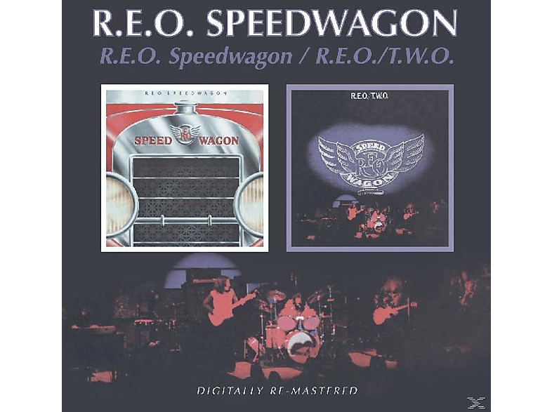 REO Speedwagon Reo Speedwagon/Reo Two (CD) REO Speedwagon auf CD