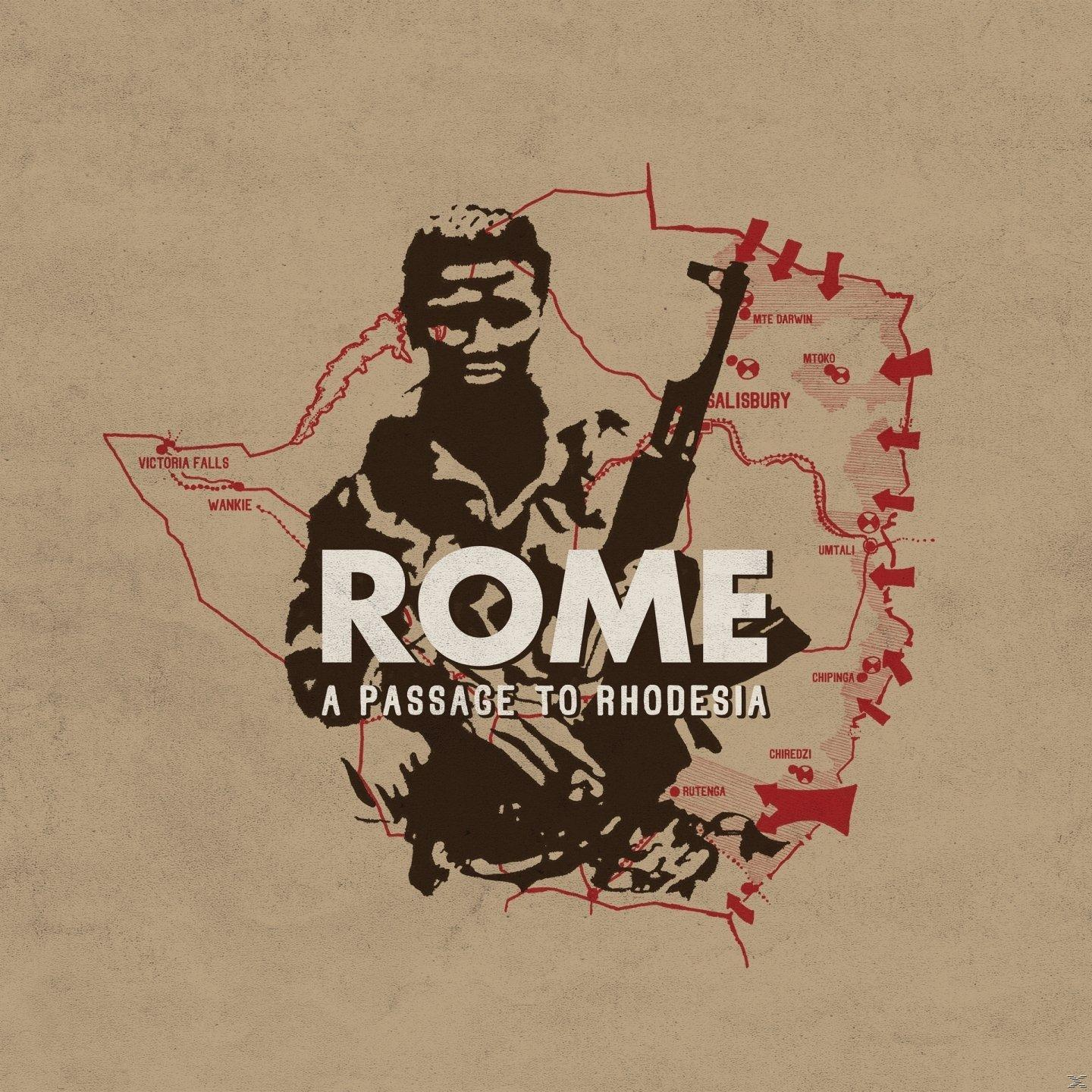 Rome - A To (CD) Passage - Rhodesia