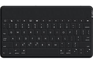 LOGITECH Keys-To-Go fekete bluetooth billentyűzet Apple termékekhez