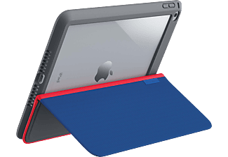 LOGITECH AnyAngle kék-piros állvánnyá alakítható tablet tok iPad Mini 1,2,3-hoz (939-001159)