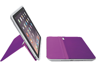 LOGITECH AnyAngle lila állvánnyá alakítható tablet tok iPad Mini 1,2,3-hoz (939-001169)