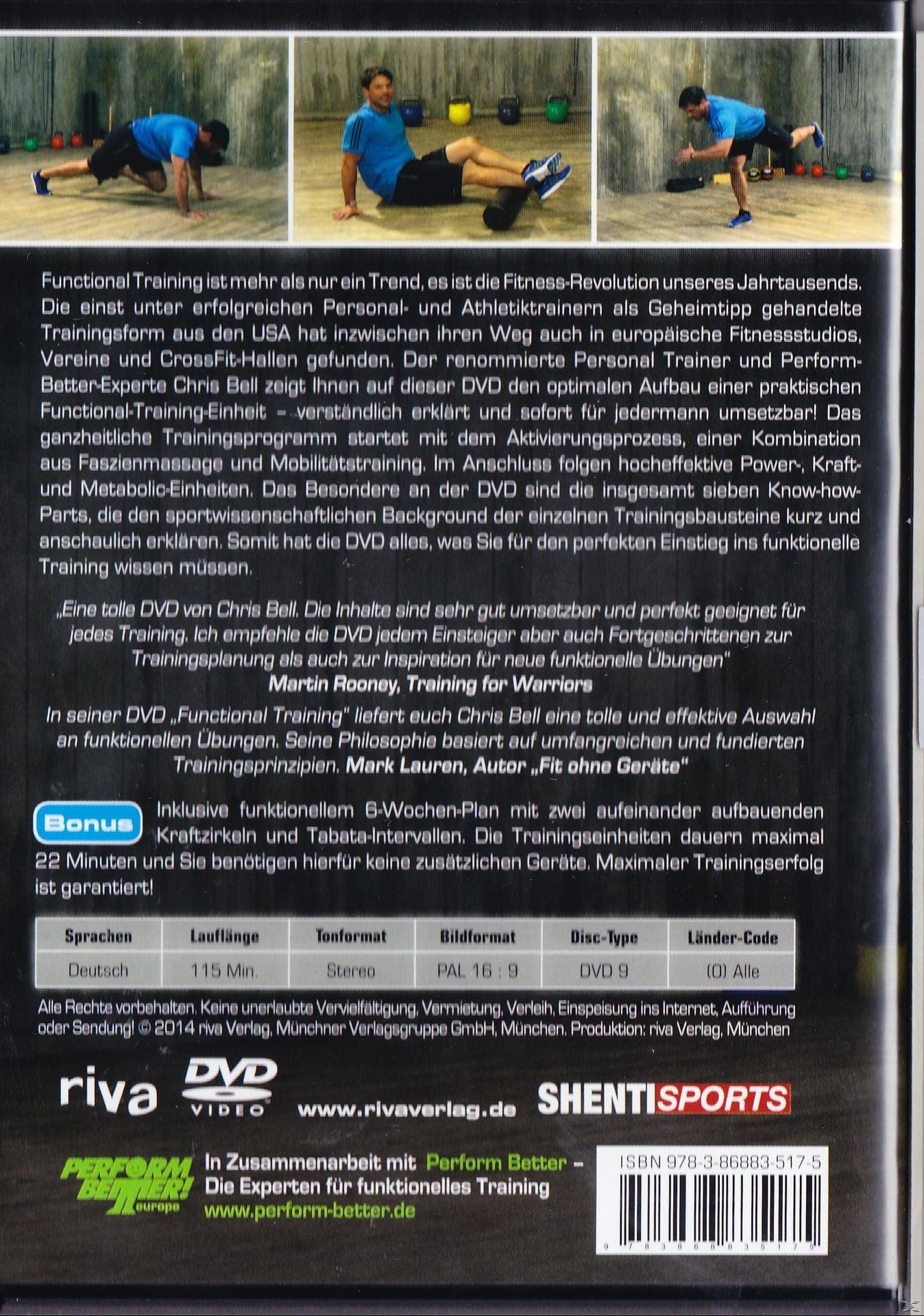 Functional Training DVD
