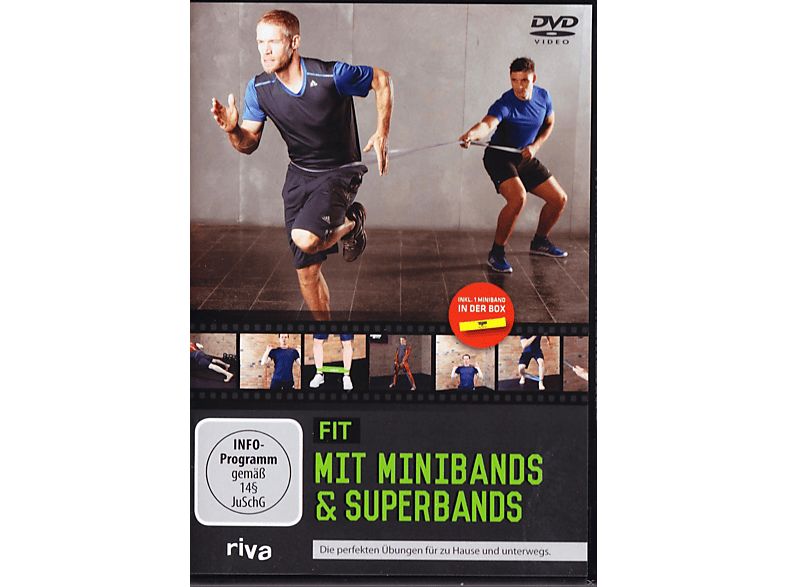 Fit Mit Minibands Superbands Die Perfekten Ubungen Fur Zu Hause