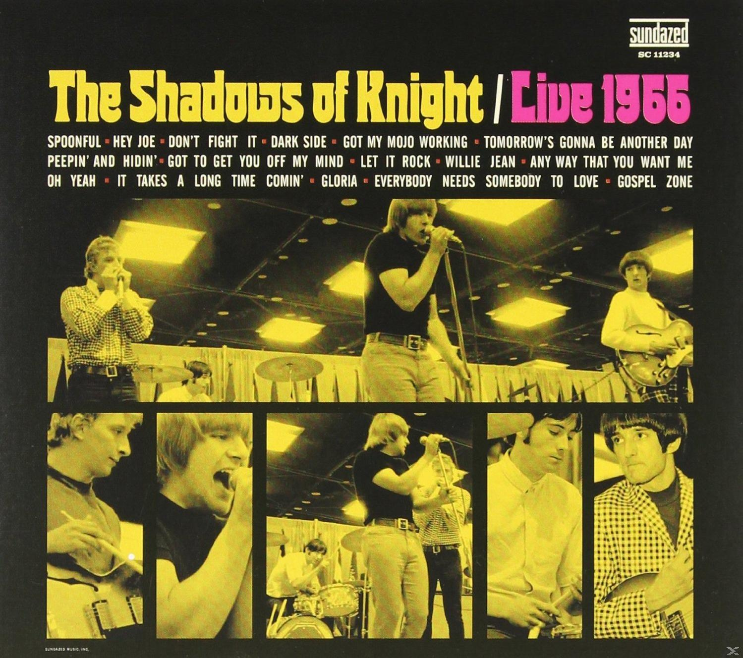 - - (CD) of Shadows Knight Live 1966