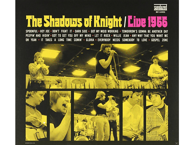 - - (CD) of Shadows Knight Live 1966