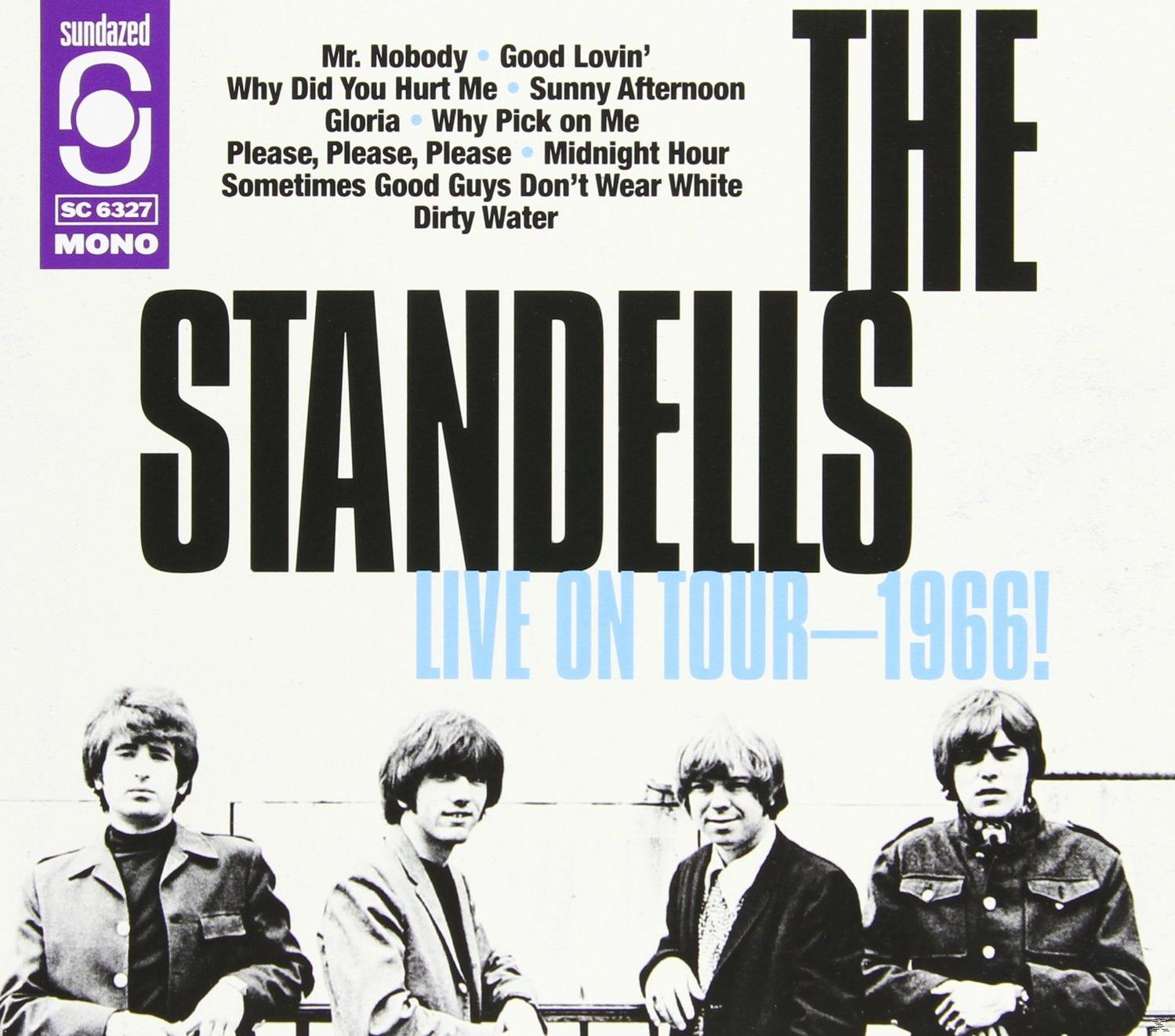 The Standells - Tour-1966! (CD) On Live 