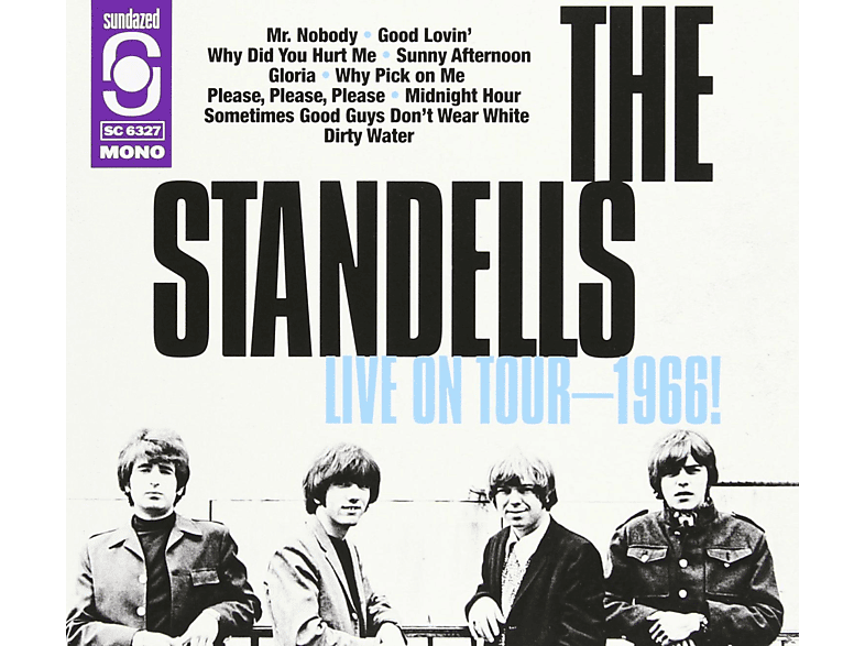 Live Tour-1966! Standells - The (CD) On -
