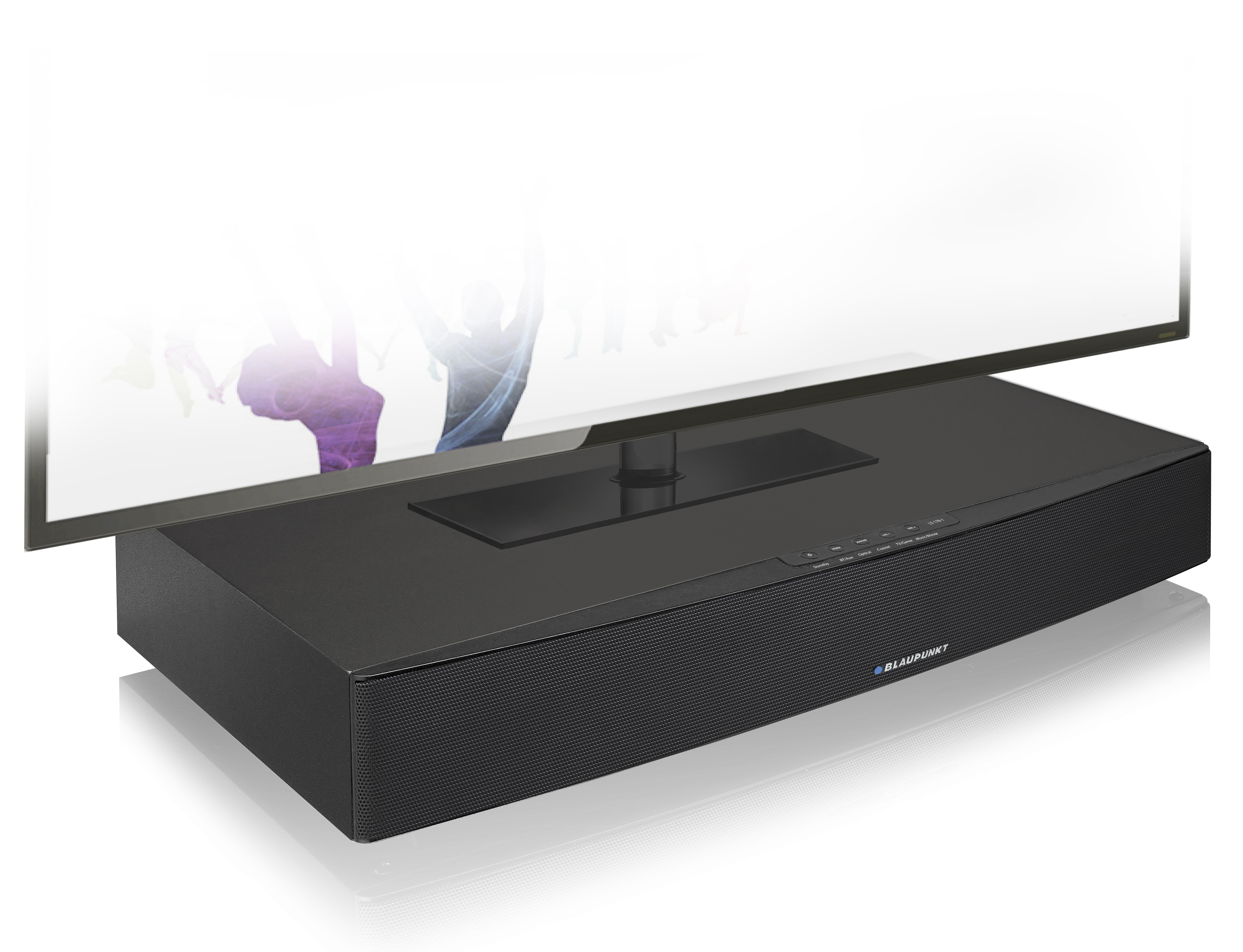 BLAUPUNKT LS-178-1, 2.1 Heimkino-System, Schwarz