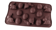 Silikon Schokoladen Form Ostern